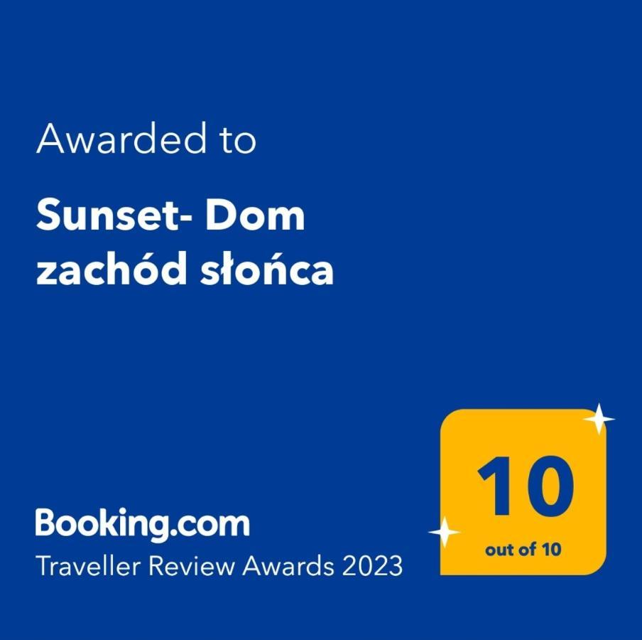 Sunset- Dom zachód słońca Moldzie Exterior foto